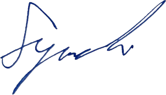 SHOJI YUSUNOKI's signature